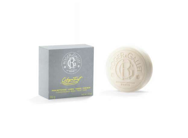 Roger & Gallet Cologne Twist Cleansing Bar Body, Face & Hair 100g