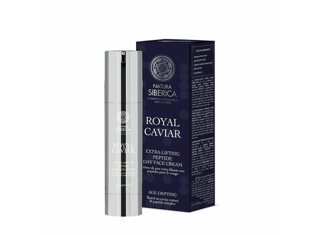 Natura Siberica Royal Caviar Extra-Lifting Peptide 24ωρη Κρέμα Προσώπου Ημέρας για Ενυδάτωση & Αντιγήρανση με Χαβιάρι & Πεπτίδια 50ml