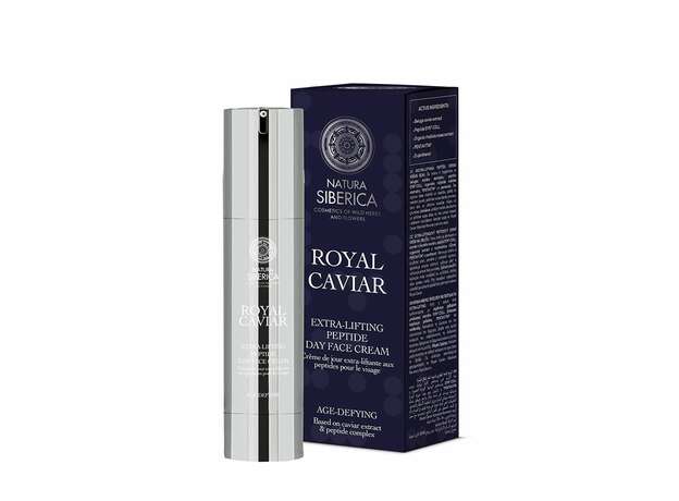 Natura Siberica Royal Caviar Κρέμα ημέρας για βαθιά θρέψη & σύσφιξη, 50ml