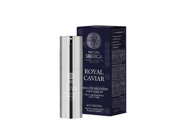 Natura Siberica Royal Caviar Ορός επαναφοράς κολλαγόνου με Xαβιάρι Beluga, 30ml