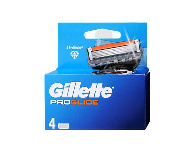 Gillette Pro Glide Ανταλλακτικά 1×4 τεμ