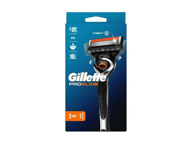 Gillette Proglide Flexball Ξυραφάκι & 2 Ανταλλακτικά