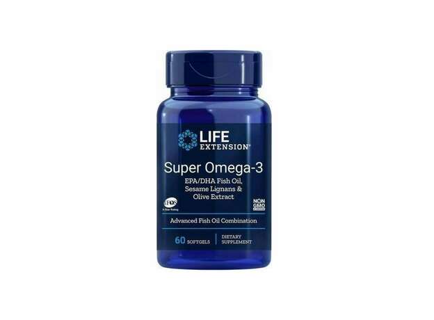 Life Extension Super Omega-3 EPA/DHA 60 μαλακές κάψουλες