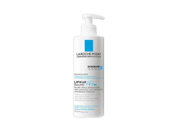 La Roche Posay Lipikar Baume AP+ M Μαλακτικό Βάλσαμο Σώματος Αναπλήρωσης Λιπιδίων, Κατά των Ερεθισμών & του Κνησμού, 400ml