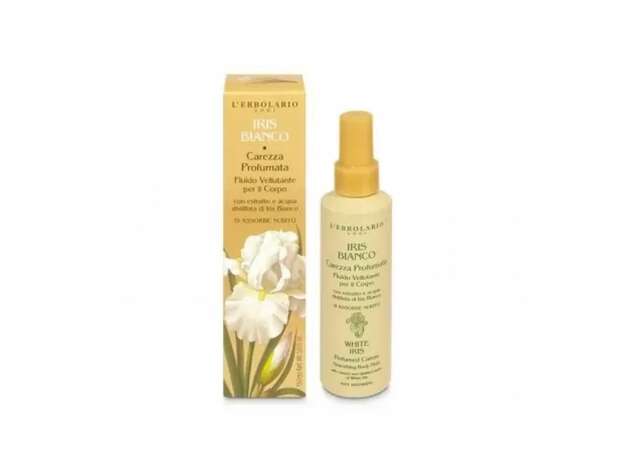 L' Erbolario White Iris Carezza Perfumed Velvety Fluid for the Body Γαλάκτωμα Σώματος 150ml