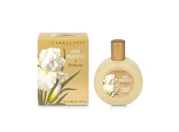 L'Erbolario White Iris Perfume Γυναικείο Αρωμα 50ml