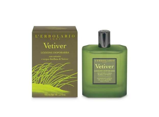 L' Erbolario Vetiver Aftershave Lotion 100ml