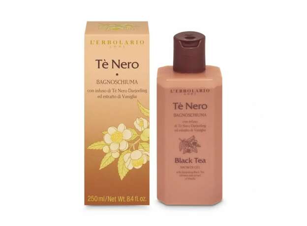 L' Erbolario Black Tea Shower Gel Αφρόλουτρο Μαύρο Τσάϊ 250ml