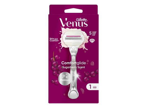 Gillette Venus Sugarberry Ξυραφάκι & 1 Ανταλλακτικό