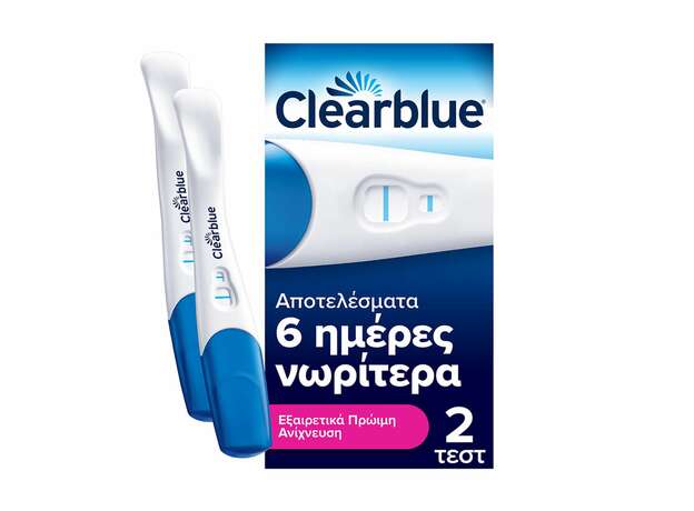 Clearblue Ultra Early Pregnancy Test 2 Τεμάχια