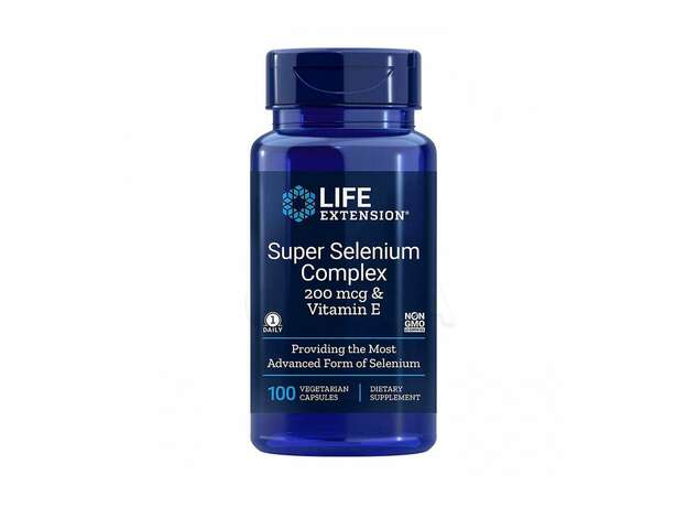 Life Extension Super Selenium Complex 200mcg 100 Φυτικές Κάψουλες