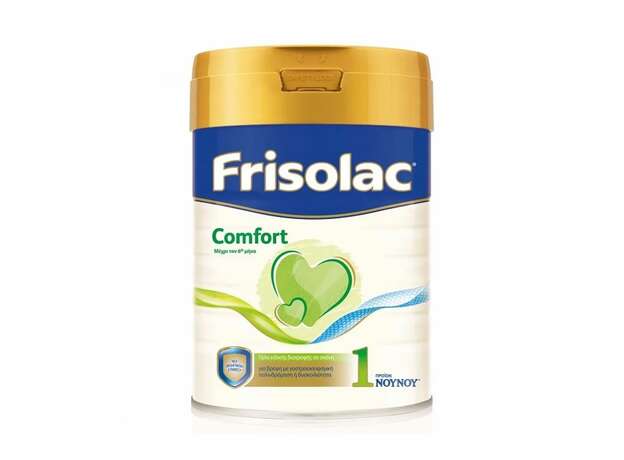 NOYNOY Frisolac Comfort No1 Για Δυσκοιλιότητα ή Γαστροοισοφαγική Παλινδρόμηση 800g