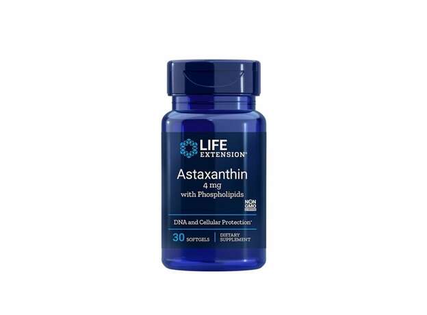 Life Extension Astaxanthin - Προστασία Ματιών & Δέρματος με Αντιοξειδωτική Δράση 30 softgels