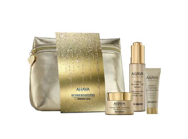 AHAVA Promo Osmoter Love Crystal Osmoter X6 Serum 30ml & Skin-Responsive Eye Night Cream 15ml & Smoothing Lotion 15ml