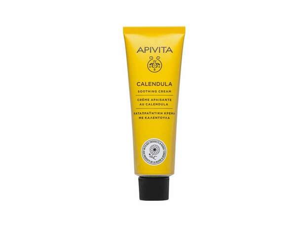 Apivita Calendula Καταπραϋντική Κρέμα με Καλέντουλα, 50ml