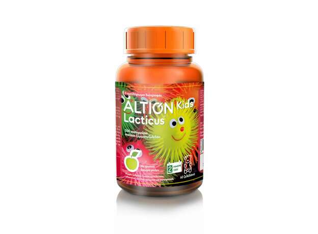 Altion Lacticus Kids, 60gummies