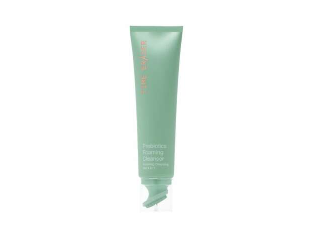 Medisei Time Eraser Prebiotics Foaming Cleanser, Ήπιο Kαθαριστικό Τζελ Προσώπου με 4πλή Δράση – 140ml