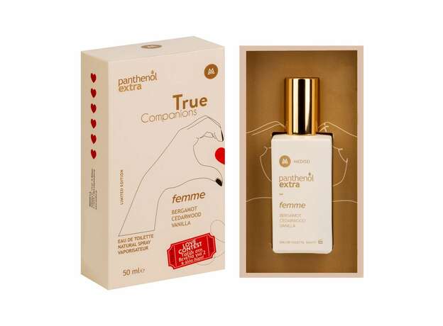 MEDISEI Panthenol Extra True Companions Femme Eau de Toilette 50 ml Limited Edition