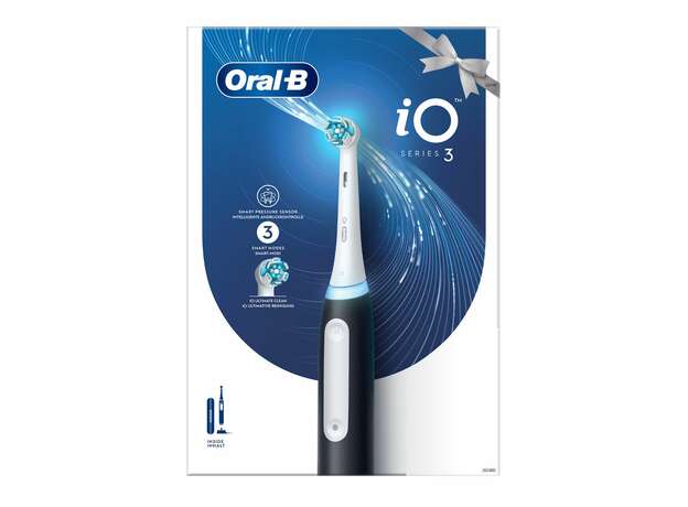 Oral-B iO Series 3 Ηλεκτρική Οδοντόβουρτσα με Αισθητήρα Πίεσης, 1τεμ