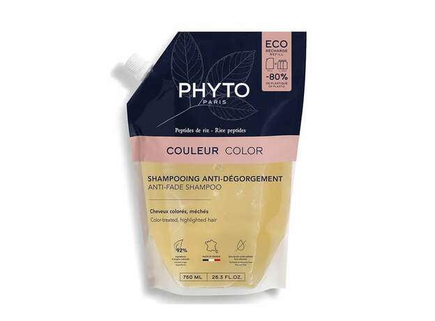 Phyto Color Anti-Fade Refill Shampoo Σαμπουάν Προστασίας Χρώματος, 750ml