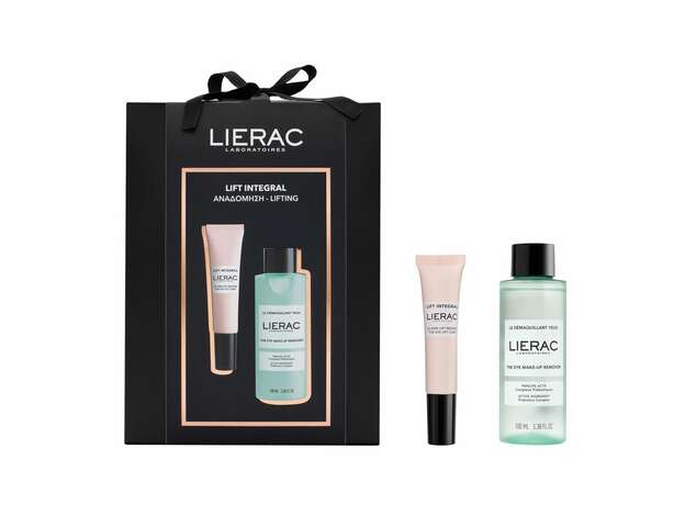 LIERAC Εορταστικο Set Lift Integral Ματιων 15ml+ Demaq Ματιων 100ml