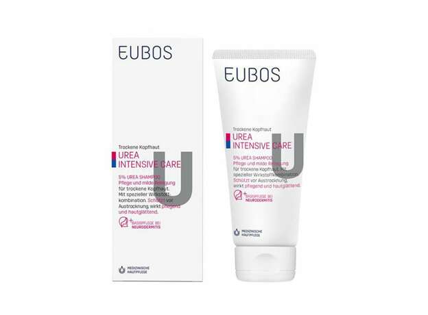 Eubos Urea 5% Shampoo,200ml