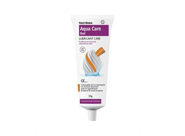 Frezyderm Aqua Care Gel Lubricant Care pH 7 Ενυδατική & Λιπαντική Αιδιοκολπική Γέλη 50g