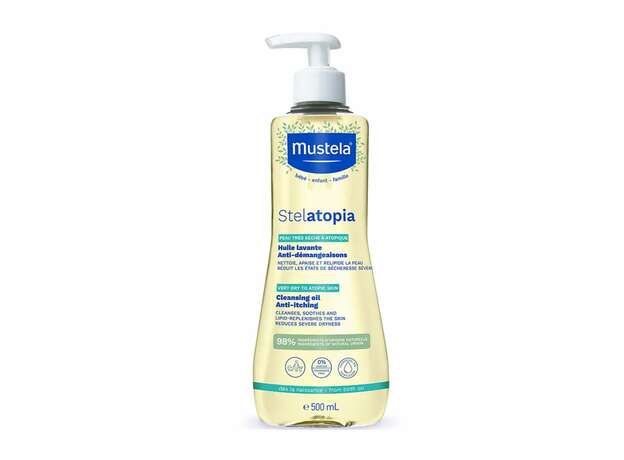 Mustela Stelatopia Cleansing Oil 500ml