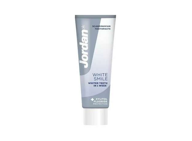 Jordan Stay Fresh White Smile Toothpaste Οδοντόκρεμα για Λευκά Δόντια 75ml