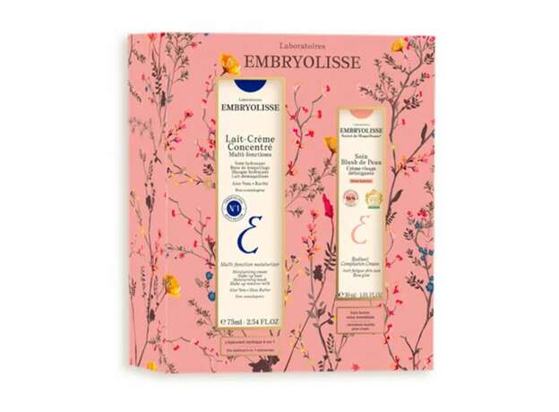 Embryolisse Concentrated Milk Cream 75ml & Relaxing Face Cream 30ml 1set