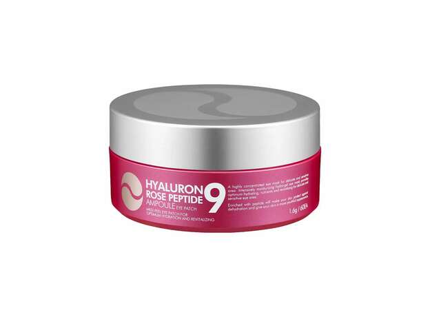 MEDIPEEL+ Hyaluron Rose Peptide 9 Ampoule Eye Patch 60 Patches
