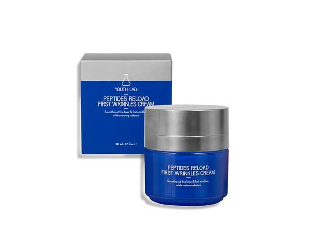 Youth Lab. Peptides Reload First Wrinkles Cream Αντιρυτιδική Κρέμα Προσώπου, 50ml