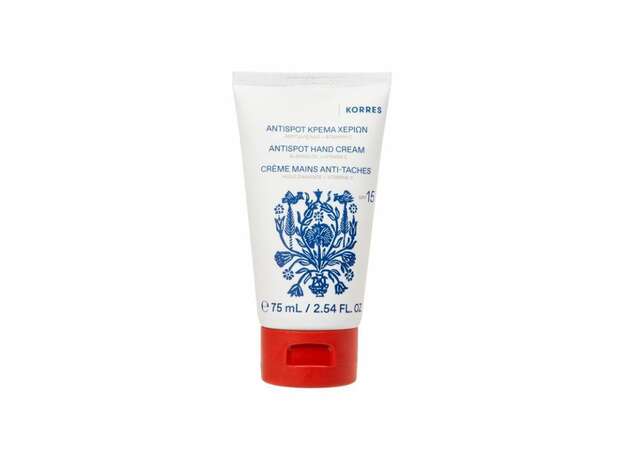 Korres Antispot Hand Cream Κρέμα Χεριών με Αμυγδαλέλαιο & Βιταμίνη C, 75ml