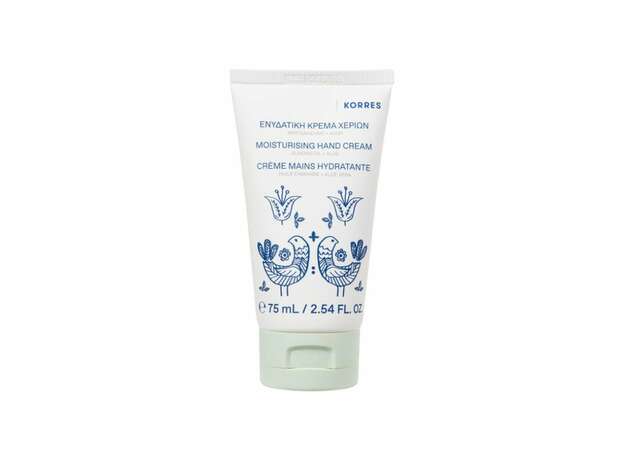 Korres Moisturising Hand Cream Ενυδατική Κρέμα Χεριών με Αμυγδαλέλαιο & Αλόη, 75ml