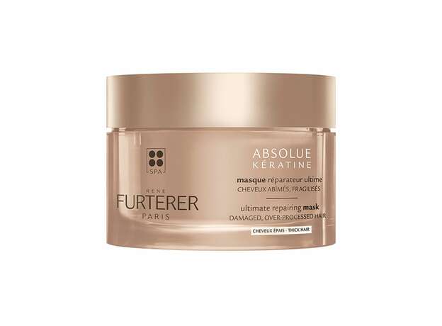 Rene Furterer Absolue Keratine Ultimate Repairing Mask for Thick Hair 200ml