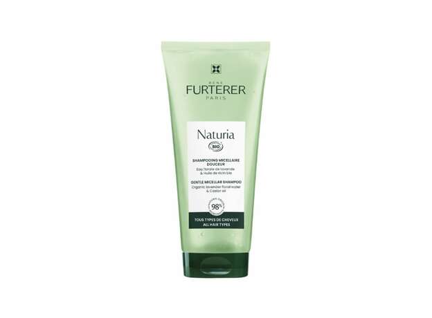 Rene Furterer Naturia Bio Gentle Micellar Shampoo Σαμπουάν Καθημερινής Χρήσης για Όλους τους Τύπους Μαλλιών, 200ml