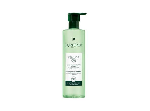 Rene Furterer Naturia Bio Απαλό Σαμπουάν για Συχνή Χρήση, 400ml