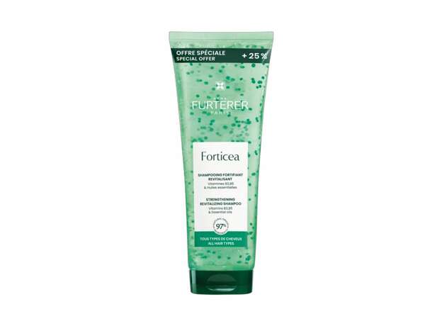 Rene Furterer Promo (+25%) Forticea Strengthening Revitalizing Shampoo Σαμπουάν Ενυδάτωσης & Τόνωσης, 250ml