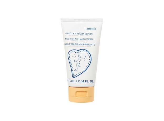 Korres Nourishing Hand Cream Θρεπτική Κρέμα Χεριών με Αμυγδαλέλαιο & Βούτυρο Καριτέ, 75ml