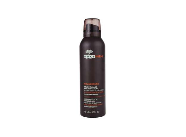 Nuxe Men Rasage De Reve Anti Irritation Shaving Gel Τζελ Ξυρίσματος, 150ml