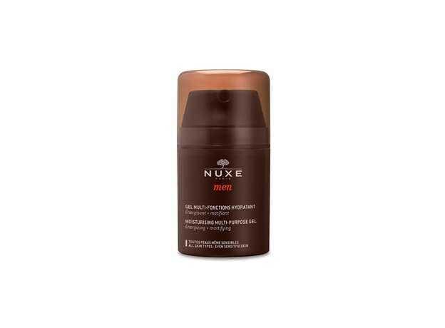 Nuxe Men Gel Multi-Fonctions Hydratant Ενυδατικό Τζελ Προσώπου, 50ml