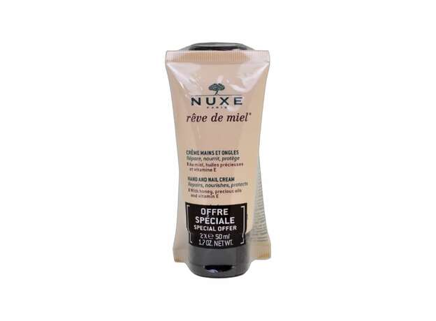 Nuxe Promo Reve De Miel Creme Mains Ongles Κρέμα Χεριών & Νυχιών, 2x50ml