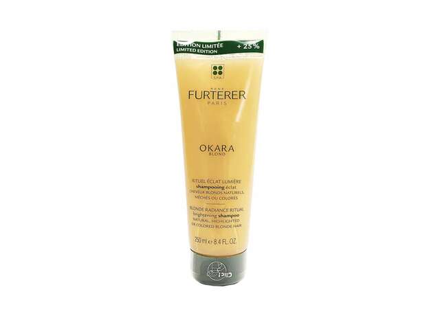 Rene Furterer Okara Blond Shampooing Eclat Σαμπουάν Λάμψης στα Ξανθά Μαλλιά 250ml