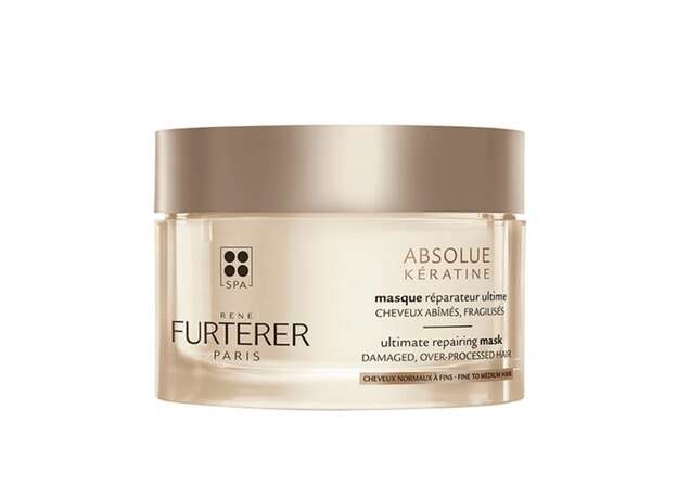 Rene Furterer Absolue Keratine Renewal Care Ultimate Repairing Mask 200ml