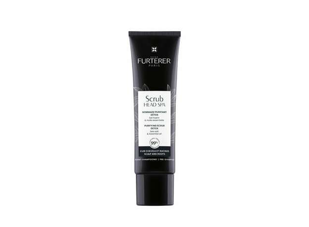 Rene Furterer Scrub Head Spa Purifying Scrub Detox Αποτοξινωτικό Scrub για το Τριχωτό της Κεφαλής, 150ml