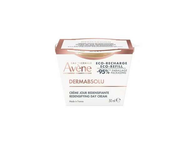 Avene Dermabsolu Eco-Recharge Eco-Refill Redensifying Day Cream Επαναγεμιζόμενο Bάζο Kρέμας Hμέρας Aναπλήρωσης Όγκου, 50ml