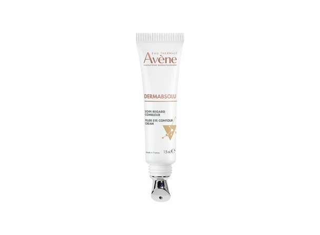 Avene DermAbsolu Filler Eye Contour Cream Κρέμα Ματιών για Ρυτίδες, Μαύρους Κύκλους & Σακούλες, 15ml