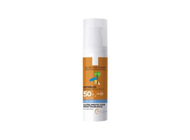 La Roche-Posay Anthelios DP Baby Lotion SPF50+ για την Ευαίσθητη Βρεφική Επιδερμίδα 50ml