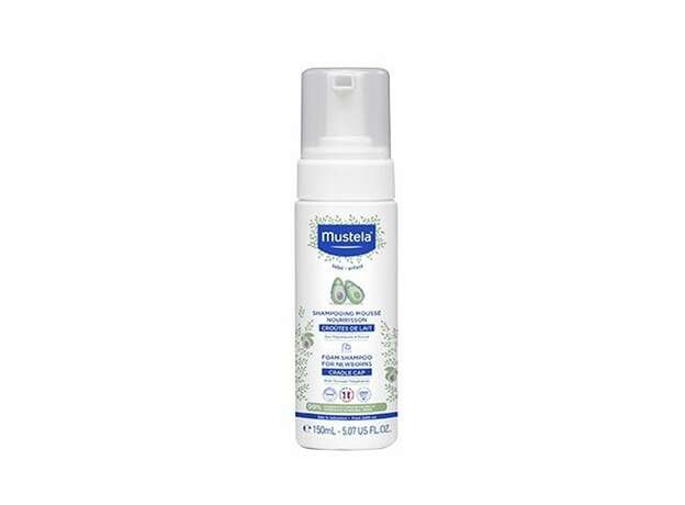 Mustela Foam Shampoo for Newborns Σαμᴨουάν σε Μορφή Αφρού για Νεογνά 150ml