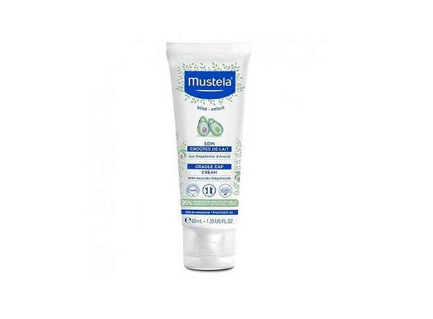 Mustela Cradle Cap Cream Κρέμα για τη Νινίδα 40ml